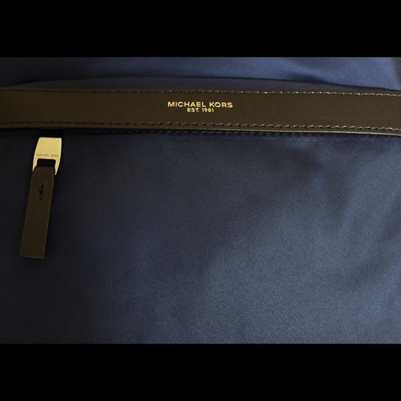 Michael Kors Kent Backpack indigo - Picture 3 of 8